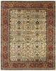 Heriz Cream Hand Knotted 80 X 100  Area Rug 660-156909 Thumb 0