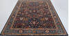 Chobi Blue Hand Knotted 80 X 911 Area Rug 700-156912 Thumb 1