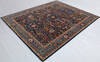 Chobi Blue Hand Knotted 80 X 911 Area Rug 700-156912 Thumb 2