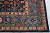 Chobi Blue Hand Knotted 80 X 911 Area Rug 700-156912 Thumb 4