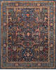 Chobi Blue Hand Knotted 80 X 911 Area Rug 700-156912 Thumb 0