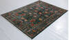 Chobi Green Hand Knotted 510 X 710  Area Rug 700-156913 Thumb 2
