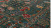 Chobi Green Hand Knotted 510 X 710  Area Rug 700-156913 Thumb 3