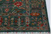 Chobi Green Hand Knotted 510 X 710  Area Rug 700-156913 Thumb 4