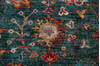 Chobi Green Hand Knotted 510 X 710  Area Rug 700-156913 Thumb 6