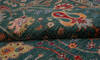 Chobi Green Hand Knotted 510 X 710  Area Rug 700-156913 Thumb 7