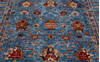 Chobi Blue Hand Knotted 59 X 82 Area Rug 700-156914 Thumb 5