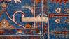 Chobi Blue Hand Knotted 59 X 82 Area Rug 700-156914 Thumb 8