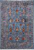 Chobi Blue Hand Knotted 59 X 82 Area Rug 700-156914 Thumb 0