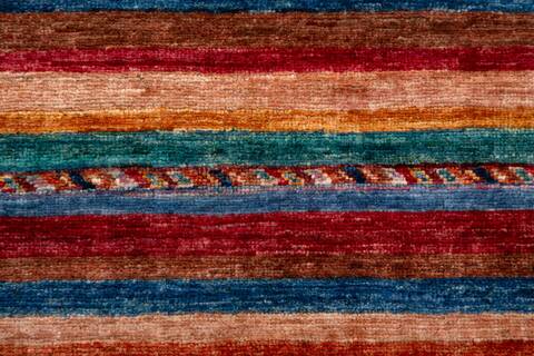 Chobi Red Hand Knotted 51 X 70 Area Rug 700-156916 Image 6