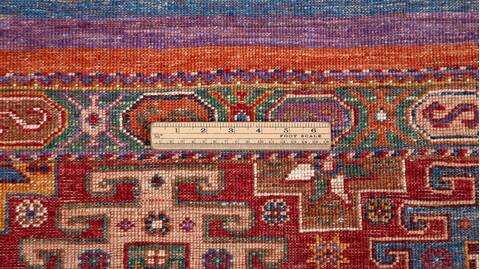 Chobi Red Hand Knotted 51 X 70 Area Rug 700-156916 Image 8