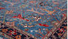 Chobi Blue Hand Knotted 50 X 67  Area Rug 700-156917 Thumb 3