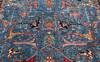 Chobi Blue Hand Knotted 50 X 67  Area Rug 700-156917 Thumb 5