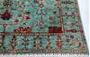 Chobi Green Hand Knotted 51 X 70 Area Rug 700-156918 Thumb 4