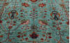 Chobi Green Hand Knotted 51 X 70 Area Rug 700-156918 Thumb 5