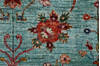 Chobi Green Hand Knotted 51 X 70 Area Rug 700-156918 Thumb 6