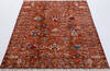 Chobi Brown Hand Knotted 50 X 65 Area Rug 700-156919 Thumb 1