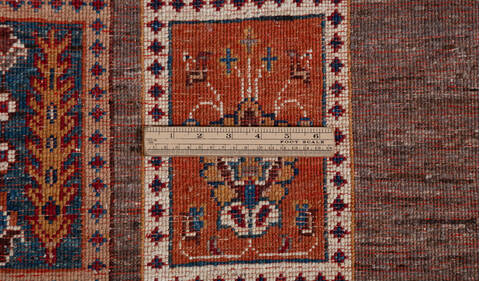 Chobi Brown Hand Knotted 40 X 57  Area Rug 700-156920 Image 8