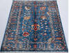 Chobi Blue Hand Knotted 34 X 50 Area Rug 700-156921 Thumb 1