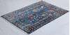 Chobi Blue Hand Knotted 34 X 50 Area Rug 700-156921 Thumb 2
