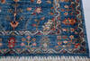 Chobi Blue Hand Knotted 34 X 50 Area Rug 700-156921 Thumb 4