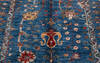 Chobi Blue Hand Knotted 34 X 50 Area Rug 700-156921 Thumb 5