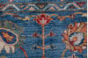 Chobi Blue Hand Knotted 34 X 50 Area Rug 700-156921 Thumb 6