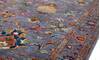 Chobi Grey Runner Hand Knotted 29 X 710 Area Rug 700-156922 Thumb 3