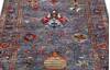 Chobi Grey Runner Hand Knotted 210 X 710 Area Rug 700-156923 Thumb 5