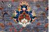 Chobi Grey Runner Hand Knotted 210 X 710 Area Rug 700-156923 Thumb 6
