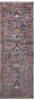 Chobi Grey Runner Hand Knotted 210 X 710 Area Rug 700-156923 Thumb 0