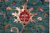Chobi Green Runner Hand Knotted 27 X 911 Area Rug 700-156925 Thumb 6