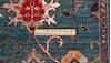Chobi Green Runner Hand Knotted 27 X 911 Area Rug 700-156925 Thumb 8