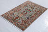 Chobi Grey Hand Knotted 28 X 41  Area Rug 700-156926 Thumb 2