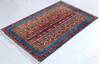 Chobi Blue Hand Knotted 29 X 44  Area Rug 700-156928 Thumb 2