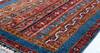 Chobi Blue Hand Knotted 29 X 44  Area Rug 700-156928 Thumb 3