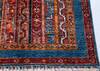 Chobi Blue Hand Knotted 29 X 44  Area Rug 700-156928 Thumb 4