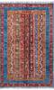 Chobi Blue Hand Knotted 29 X 44  Area Rug 700-156928 Thumb 0