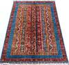 Chobi Blue Hand Knotted 29 X 45  Area Rug 700-156929 Thumb 1