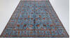 Chobi Blue Hand Knotted 89 X 120 Area Rug 700-156930 Thumb 1