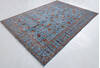 Chobi Blue Hand Knotted 89 X 120 Area Rug 700-156930 Thumb 2