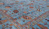 Chobi Blue Hand Knotted 89 X 120 Area Rug 700-156930 Thumb 3