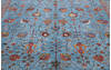 Chobi Blue Hand Knotted 89 X 120 Area Rug 700-156930 Thumb 5