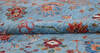 Chobi Blue Hand Knotted 89 X 120 Area Rug 700-156930 Thumb 7