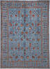 Chobi Blue Hand Knotted 89 X 120 Area Rug 700-156930 Thumb 0