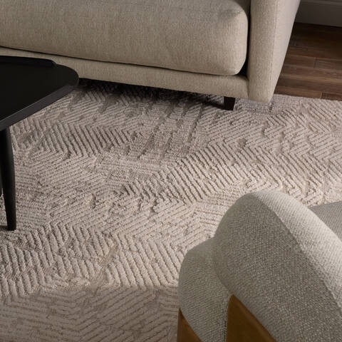 Jaipur Living Atmosphere Beige 50 X 80 Area Rug RUG160925 803-156931 Image 5