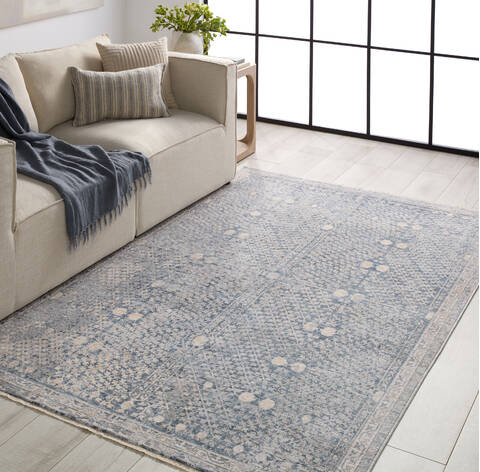 Jaipur Living Ballad Blue 40 X 60 Area Rug RUG152968 803-156936 Image 4
