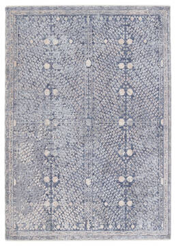 Jaipur Living Ballad Blue Rectangle 4x6 ft  Carpet 156936