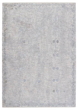 Jaipur Living Ballad Light Gray Rectangle 4x6 ft  Carpet 156941