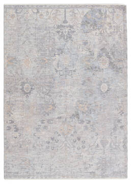 Jaipur Living Ballad Grey Rectangle 4x6 ft  Carpet 156946